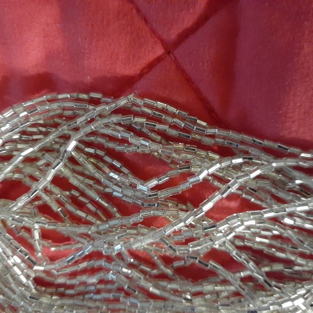 Crystal beaded chocker - Picture 6 of 6